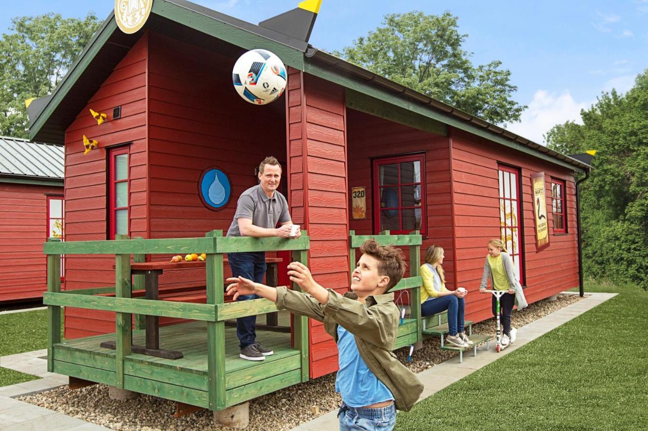 בילונד Legoland Ninjago Cabins מראה חיצוני תמונה