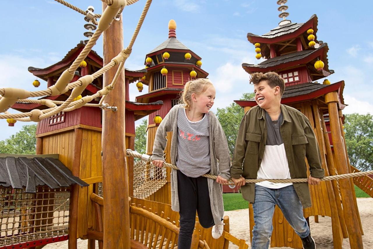 בילונד Legoland Ninjago Cabins מראה חיצוני תמונה