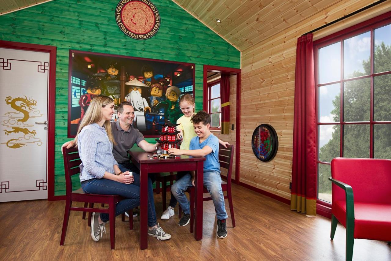 בילונד Legoland Ninjago Cabins מראה חיצוני תמונה