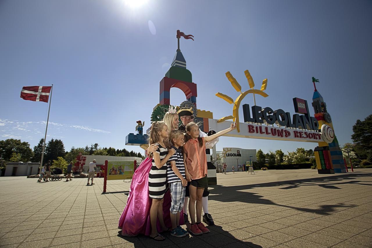 בילונד Legoland Ninjago Cabins מראה חיצוני תמונה